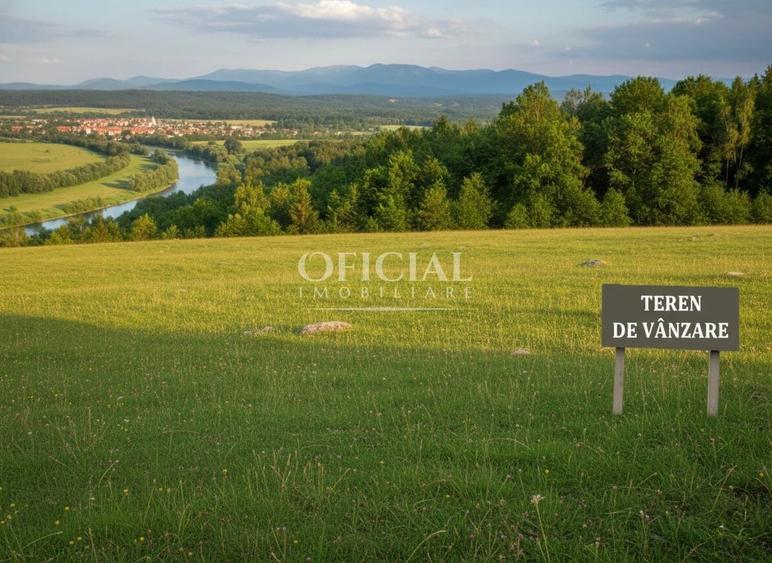 Teren agricol extravilan de 700 mp, în Pata