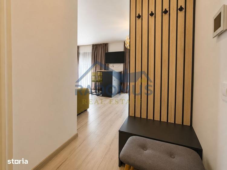 Apartament cu 2 camere decomandat, mobilat în Central