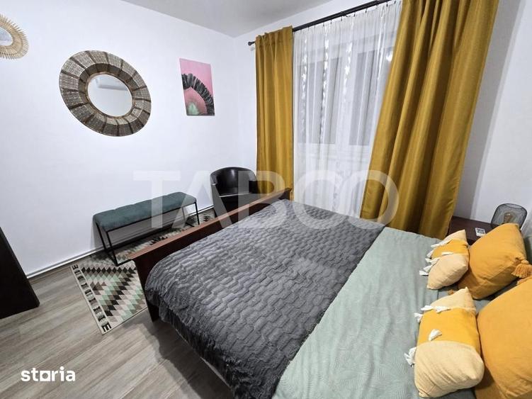 Apartament decomandat 70 utili balcon lift pivnita Vasile Aaron Sibiu - 5
