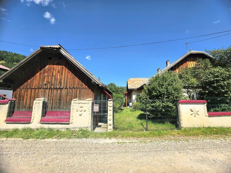 Casă cu 4 camere în Borca