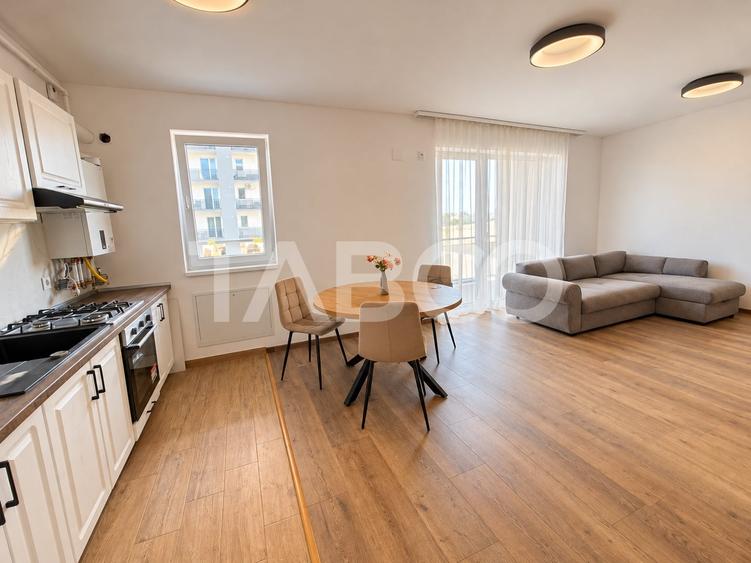 Apartament cu 2 camere decomandat, mobilat în Mihai Viteazul