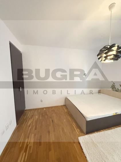 Apartament cu 4 camere semidecomandat, mobilat în Andrei Mureșanu