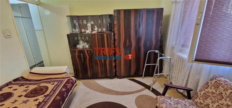 Apartament cu 2 camere decomandat, mobilat în Cetate