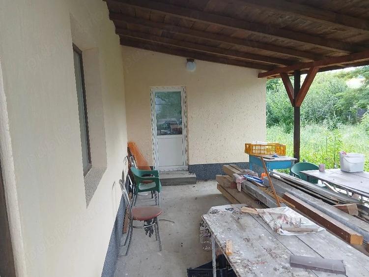 Casă cu Teren 2500 Mp în Brițcani