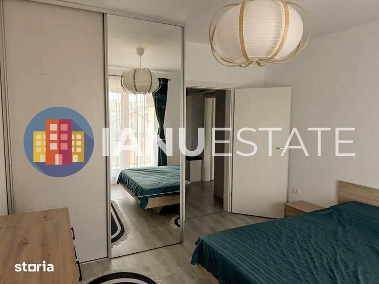 Apartament cu 2 camere semidecomandat, mobilat în Theodor Pallady