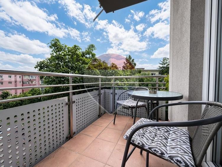 Apartament cu 2 camere decomandat, mobilat în Avantgarden