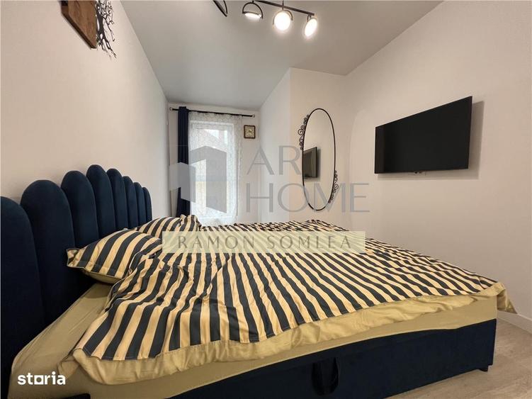 Apartament cu 3 camere decomandat, mobilat în Albert