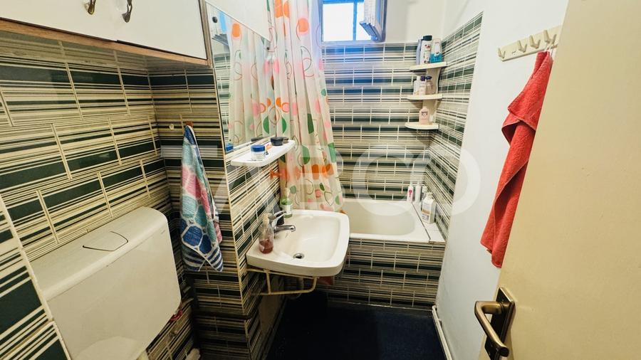 Apartament cu 2 camere nedecomandat, mobilat în Mihai Viteazul