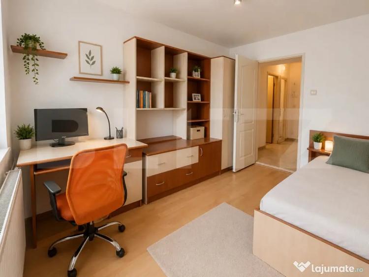 Apartament cu 3 camere decomandat în Ultracentral