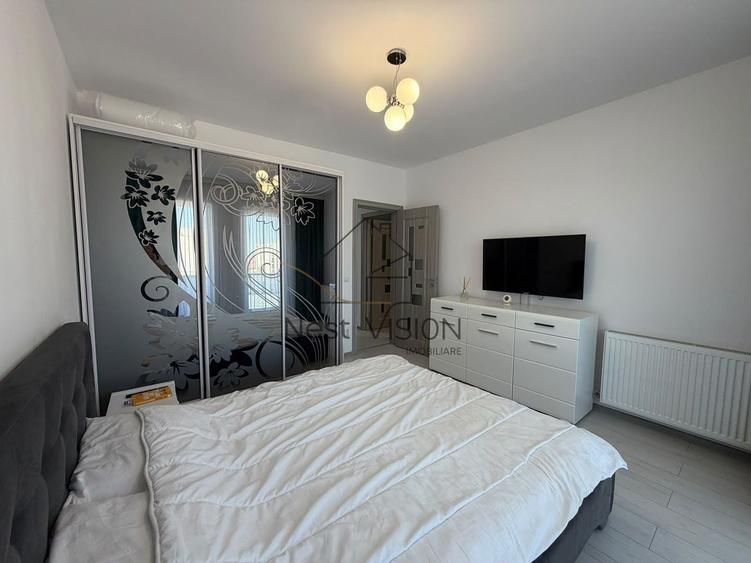Apartament cu 2 camere decomandat, mobilat în Lazaret