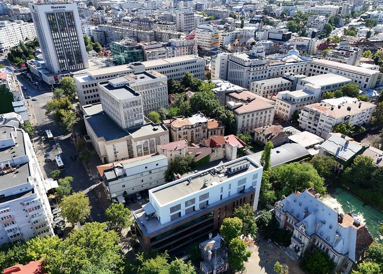 Birou, de 2,228 mp, în Dorobanți