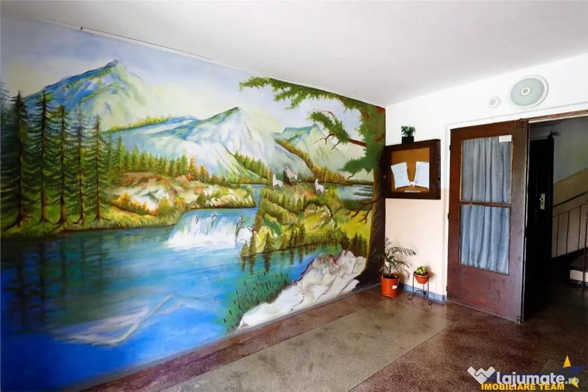 Apartament cu 2 camere decomandat în Zărnești
