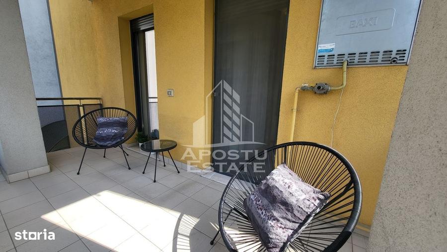 Apartament cu 2 camere, mobilat în Dumbrăvița — fotografia 3