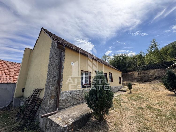 Casă individuală cu 4 camere cu Canalizare în Dăbâca