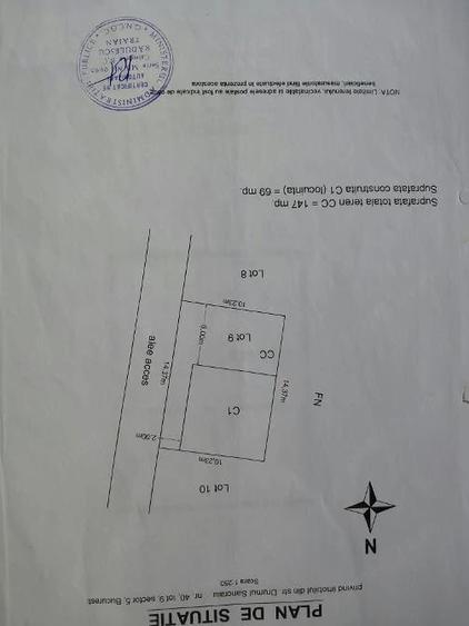 Casă cu Teren 140 Mp în Rahova
