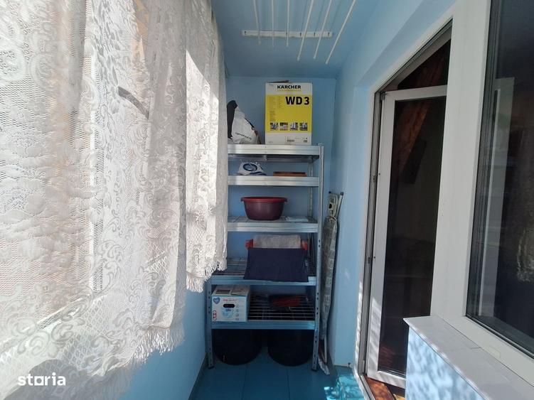 Apartament cu 2 camere semidecomandat în Șagului