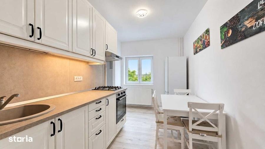 Apartament cu 2 camere în Rahova