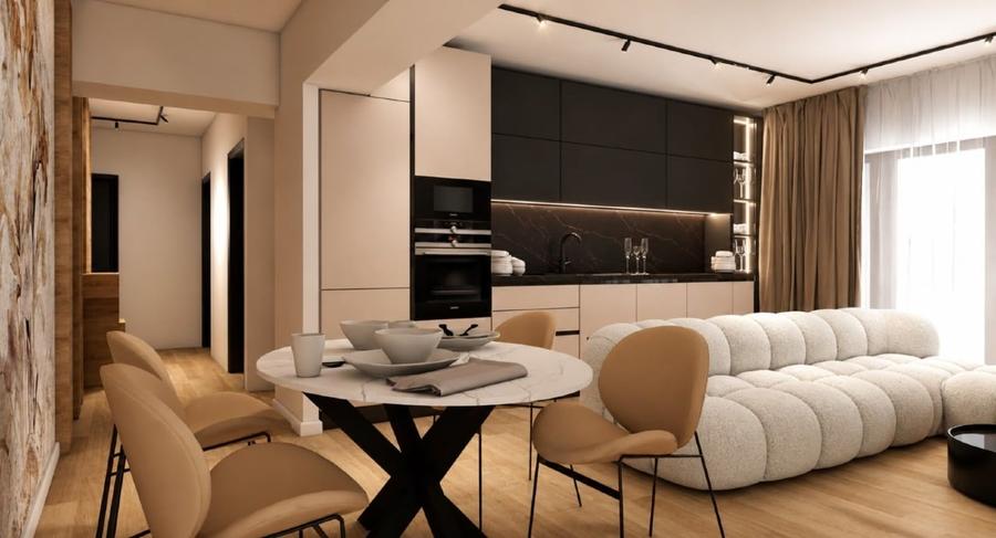 Apartament cu 3 camere decomandat în Vitan Mall