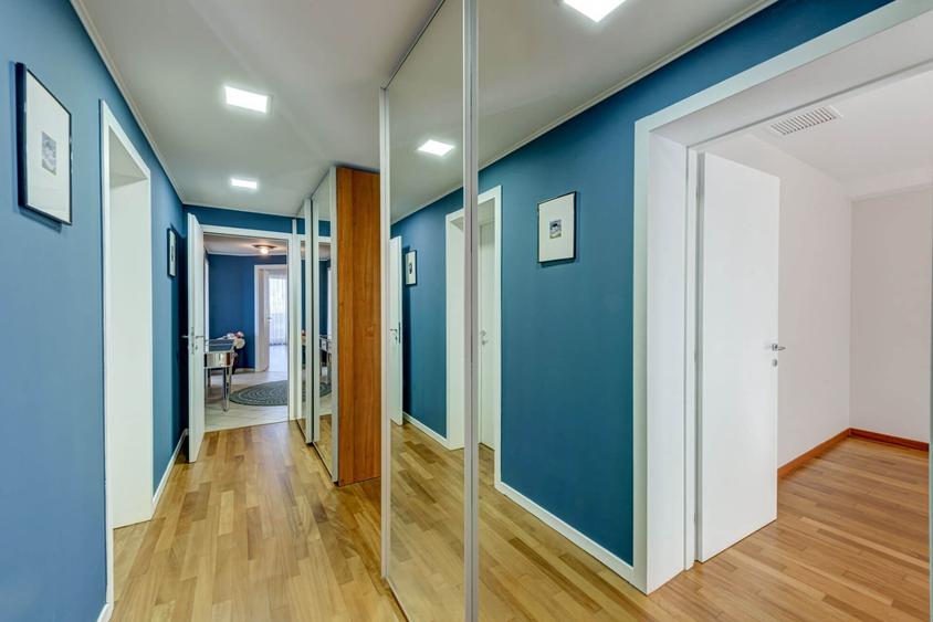 Apartament cu 4 camere decomandat, mobilat în Herăstrău