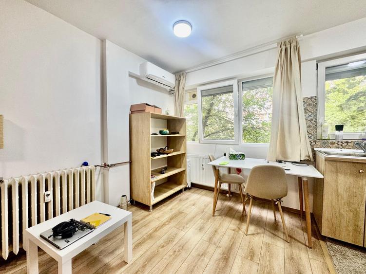 Garsonieră renovată – Iancului | Etaj 2 | Bloc 1978 - 1