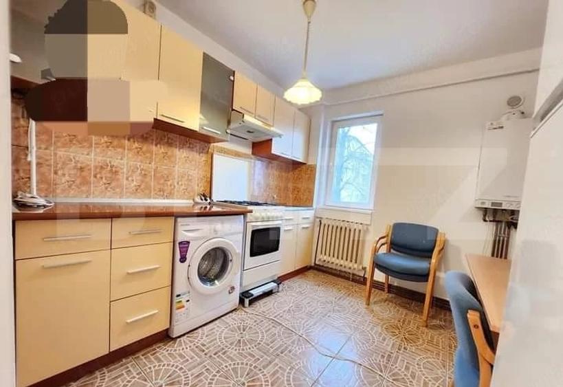 Apartament cu 2 camere semidecomandat, mobilat în Gară