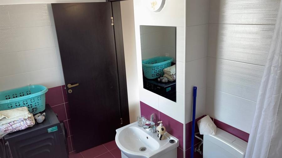 Apartament cu 2 camere decomandat, mobilat în Sânpetru