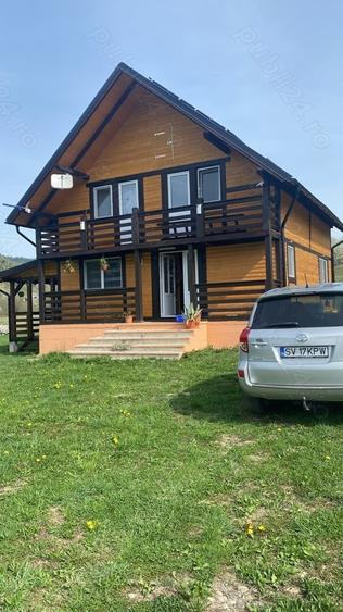 Casă cu 5 camere cu Teren 1080 Mp în Vama