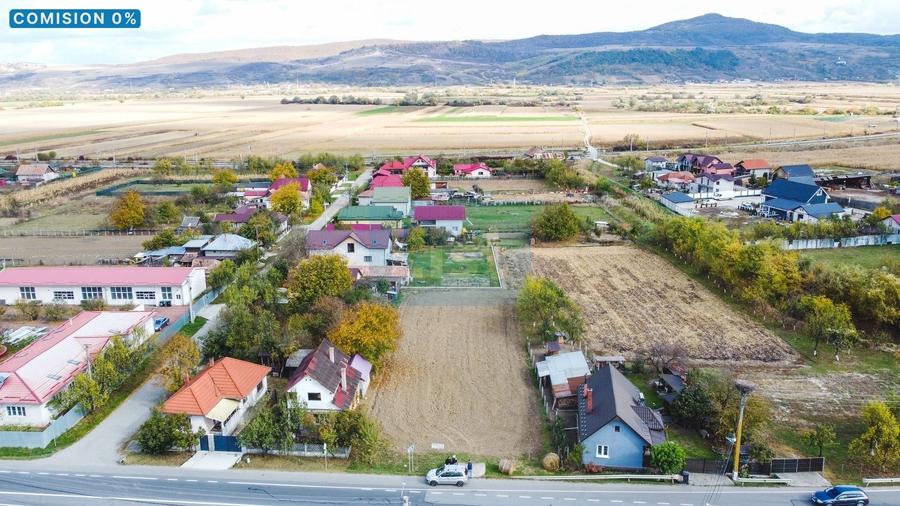 Teren de 1405 mp, în Gherla