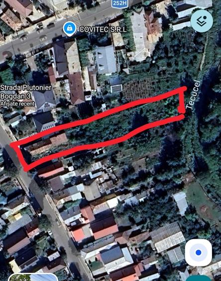 Casă cu 3 camere cu Teren 1625 Mp în Central