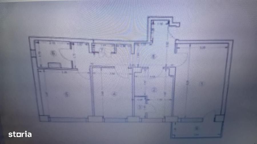 Apartament cu 3 camere decomandat în Iancului