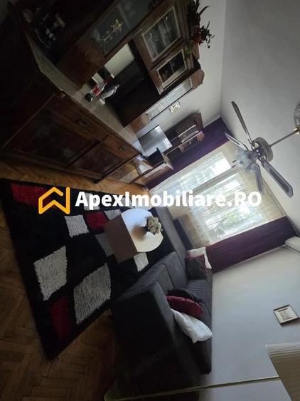 Apartament cu 2 camere decomandat în Gara de Nord