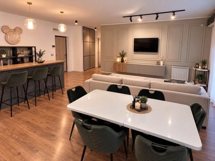 Apartament cu 2 camere decomandat, mobilat în Tomis Nord