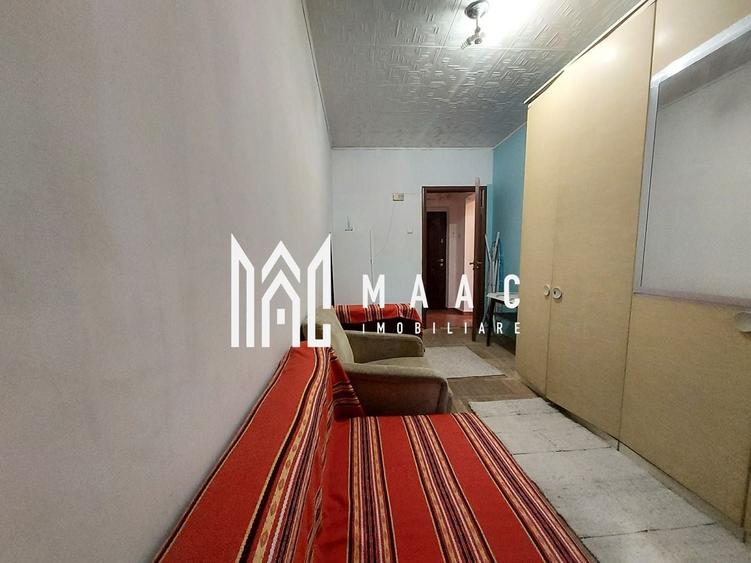 Apartament cu 3 camere semidecomandat, mobilat în Vest