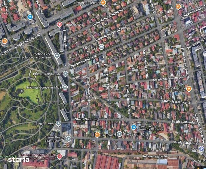 Parcul Circului, teren 555 mp, dechidere 17 ml - 1