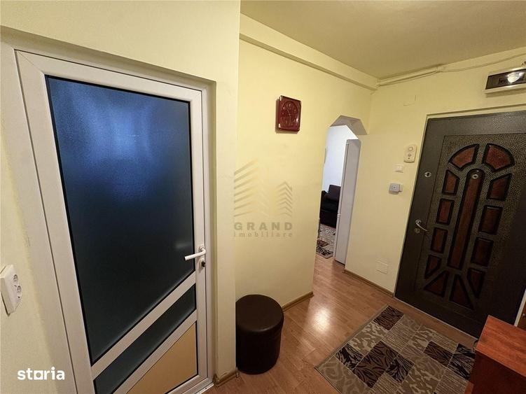 Apartament cu 2 camere semidecomandat în Central