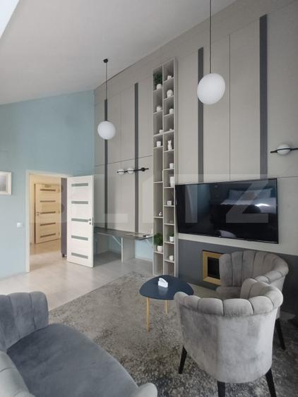Apartament cu 4 camere decomandat, mobilat în Nord
