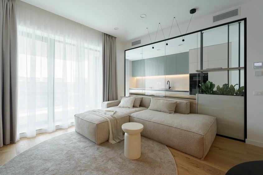 Apartament cu 2 camere decomandat în Floreasca
