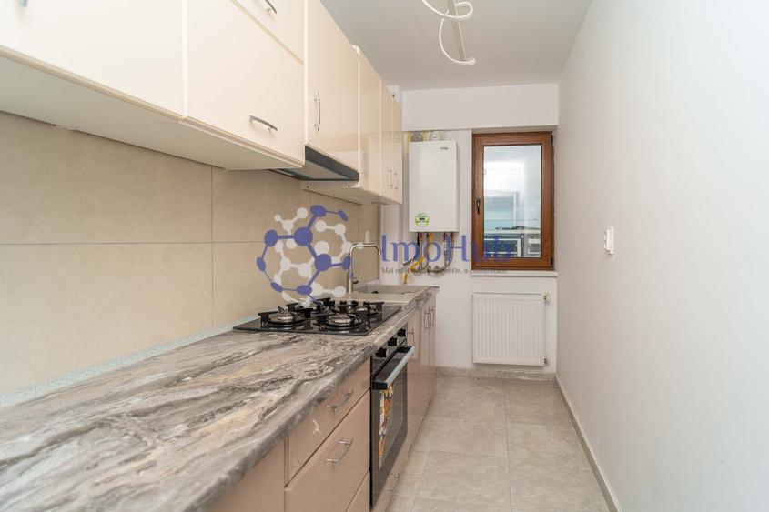 Apartament cu 2 camere decomandat, mobilat în Vișan