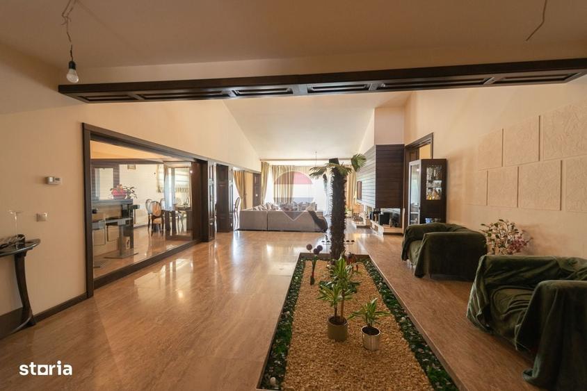 Vila cu piscina, 6 camere, 254mp utili, 815mp teren, com. Berceni - 14