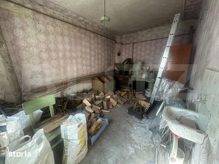 Casă cu 4 camere cu Teren 842 Mp în Titulescu