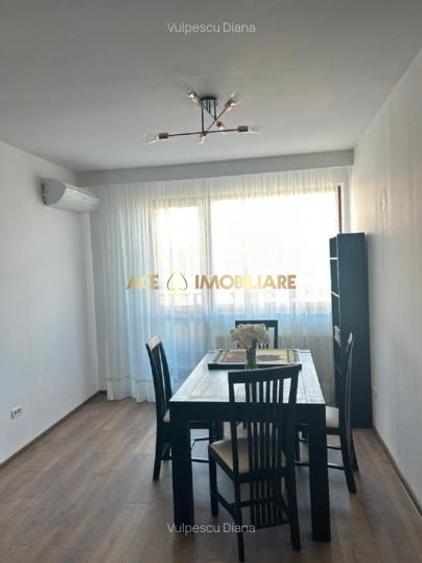 Apartament cu 3 camere decomandat, mobilat în Băneasa