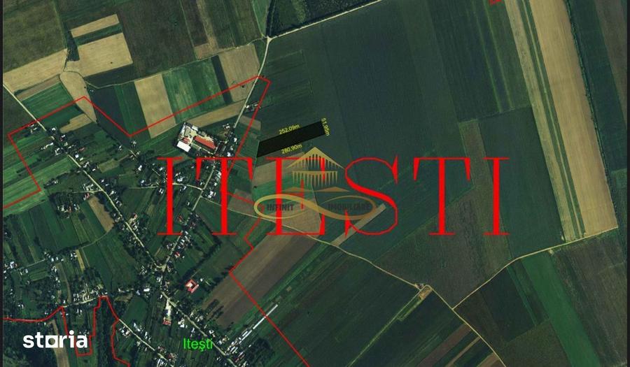 Teren de 13841 mp, în Zemeș