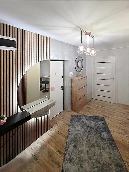Apartament cu 2 camere decomandat, mobilat în Craiter