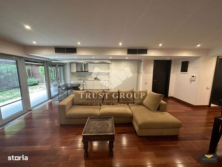 Apartament cu 3 camere, mobilat în Arcul de Triumf