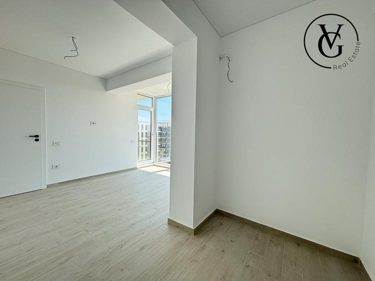 Apartament cu 3 camere semidecomandat în Mamaia-Sat