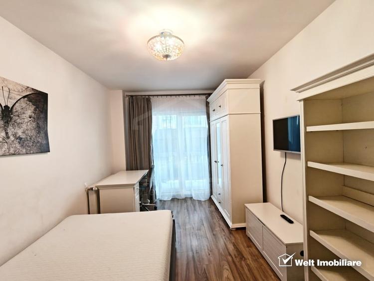 Apartament cu 2 camere semidecomandat, mobilat în Bună Ziua