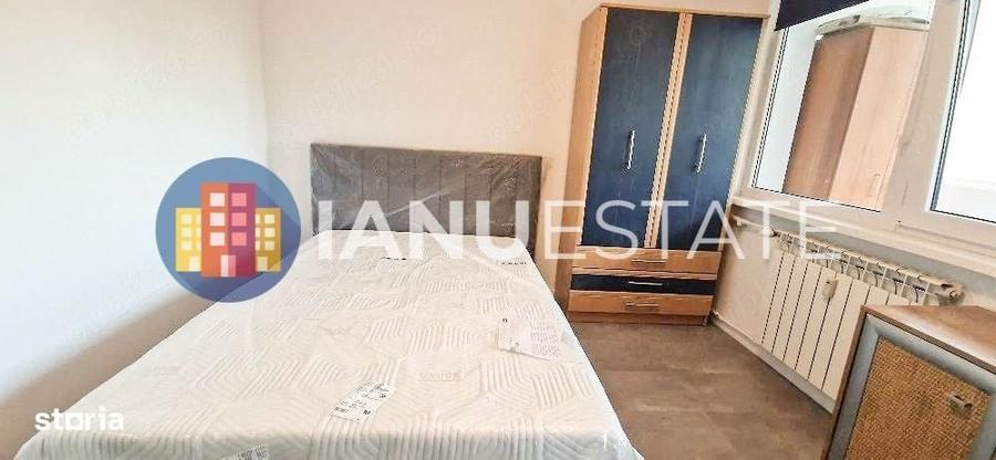 Apartament cu 2 camere semidecomandat în Muncii