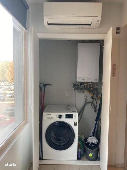 Apartament cu 3 camere, mobilat în Central