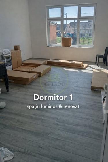 Casă individuală cu 3 camere cu Teren 465 Mp în Târnava