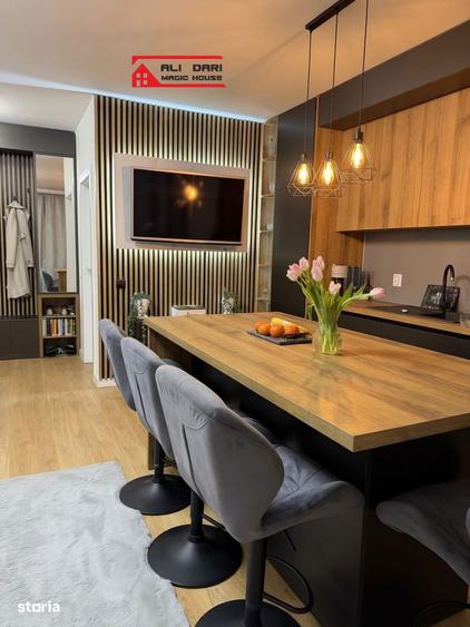 Apartament cu 2 camere, mobilat în Iris